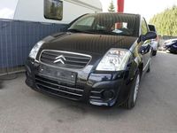 Gebraucht Citroën C2 Style 73 PS (53 kW) 2009 Schwarz Kleinwagen