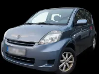 Gebraucht Daihatsu Sirion 91 PS (66 kW) 2011 Grau Kleinwagen