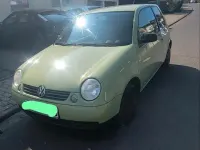 Gebraucht VW Lupo 60 PS (44 kW) 2002 Grün Kleinwagen