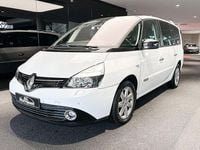 Gebraucht Renault Espace 173 PS (127 kW) 2013 Weiß Van / Kleinbus