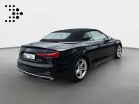 Gebraucht Audi A5 Cabriolet Advanced Plus 190 PS (139 kW) 2020 Mythosschwarz metallic Cabrio
