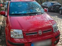 Gebraucht Fiat Panda 60 PS (44 kW) 2010 Rot Kleinwagen