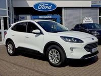 Gebraucht Ford Kuga Titanium 152 PS (111 kW) 2022 Frostweiß SUV