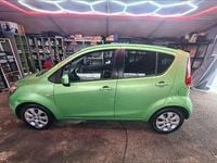 Gebraucht Opel Agila Edition 65 PS (47 kW) 2008 Grün Kleinwagen