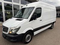 Gebraucht Mercedes Sprinter 163 PS (119 kW) 2015 Arktikweiß Van