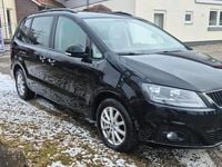 Gebraucht Seat Alhambra 150 PS (110 kW) 2015 Schwarz Van / Kleinbus