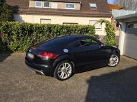 Gebraucht Audi TTS 272 PS (200 kW) 2011 Schwarz Coupé