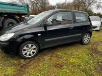 Gebraucht Hyundai Getz 67 PS (49 kW) 2007 Schwarz Kleinwagen