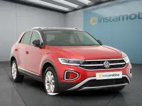 Gebraucht VW T-Roc 110 PS (80 kW) 2023 Rot SUV