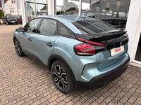 Używany Citroën e-C4 Feel 100 kW (136 KM) 2023 Niebieski Sedan/Limuzyna