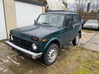 Gebraucht Lada niva 82 PS (60 kW) 2007 Blau SUV