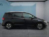 Gebraucht VW Touran 122 PS (89 kW) 2024 Schwarz Van / Kleinbus