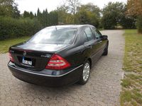 Gebraucht Mercedes C240 Elegance 170 PS (125 kW) 2005 Schwarz Limousine