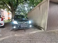 Gebraucht Opel Zafira 2005 Schwarz Van / Kleinbus