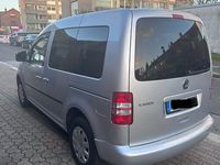 Gebraucht VW Caddy Highline 102 PS (75 kW) 2013 Grau Van / Kleinbus