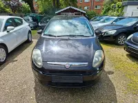 Gebraucht Fiat Punto Evo 69 PS (50 kW) 2011 Schwarz Kleinwagen