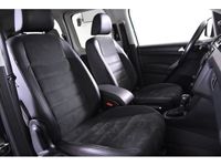 gebraucht VW Caddy Maxi Highline *1.Hand*7-Sitze*Leder*Navi*