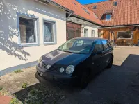 Gebraucht VW Polo Basis 75 PS (55 kW) 2003 Blau Limousine
