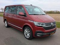 Gebraucht VW Multivan 150 PS (110 kW) 2020 Rot Van / Kleinbus