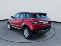 Used Land Rover Range Rover evoque Prestige 241 HP (177 kW) 2013 Red SUV