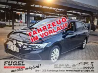 Gebraucht VW Golf VIII Life 131 PS (96 kW) 2023 Deep black perleffekt Kombi