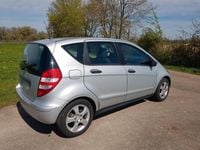 Gebraucht Mercedes A150 95 PS (69 kW) 2006 Silber Limousine