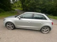 Gebraucht Audi A1 S-Line 122 PS (89 kW) 2012 Silber Kleinwagen