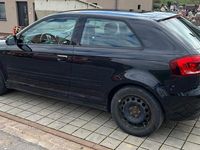 Gebraucht Audi A3 Ambiente 102 PS (75 kW) 2010 Schwarz Kleinwagen