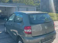 Używany VW Fox 55 KM (40 kW) 2006 Zielony Hatchback
