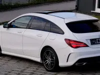 Gebraucht Mercedes CLA180 AMG 122 PS (89 kW) 2018 Polarweiss Coupé
