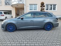 Gebraucht Seat Leon ST CUPRA 280 PS (205 kW) 2015 D grau/monsungrau/pirineos gre Kombi
