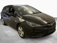 Gebraucht Opel Astra 122 PS (89 kW) 2020 Schwarz Kombi
