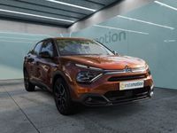 Second-hand Citroën e-C4 Feel 100 kW (136 CP) 2022 Portocaliu Berlinǎ