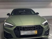 Gebraucht Audi A5 Edition .1 190 PS (139 kW) 2020 Grün Coupé