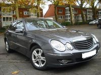 Gebraucht Mercedes E200 Avantgarde 184 PS (135 kW) 2007 Grau Limousine