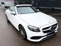 Gebraucht Mercedes E200 184 PS (135 kW) 2018 Weiß Cabrio