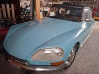 Gebraucht Citroën DS 98 PS (72 kW) 1972 Blau Cabrio
