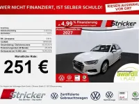 Gebraucht Audi A4 Ambiente 204 PS (150 kW) 2023 Gletscherweiß metallic Kombi