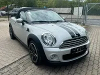 Gebraucht Mini Cooper Cabriolet 122 PS (89 kW) 2012 Silber Cabrio