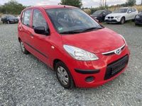 Gebraucht Hyundai i10 67 PS (49 kW) 2008 Rot Kleinwagen