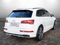 Używany Audi SQ5 Design 347 KM (255 kW) 2020 Biały SUV