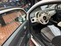 Gebraucht Fiat 500C 2012 Weiß Cabrio