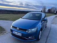 Gebraucht VW Polo Highline 90 PS (66 kW) 2015 Blau Limousine