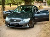 Gebraucht Subaru Legacy 150 PS (110 kW) 2010 Grau Limousine