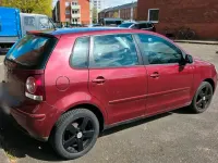 Gebraucht VW Polo 64 PS (47 kW) 2006 Rot Kleinwagen