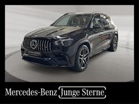 Gebraucht Mercedes GLE63 AMG AMG 571 PS (419 kW) 2021 Metalliclack obsidianschwarz SUV