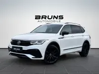 Gebraucht VW Tiguan Allspace R-line 200 PS (147 kW) 2023 Weiß SUV