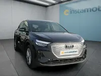 Gebraucht Audi Q4 e-tron S-Line 150 kW (204 PS) 2023 Schwarz SUV