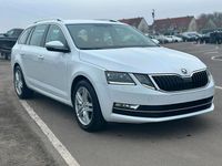 Gebraucht Skoda Octavia 150 PS (110 kW) 2019 Weiß Kombi