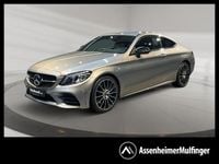Gebraucht Mercedes C300 AMG 258 PS (189 kW) 2018 Mojavesilber metallic Coupé